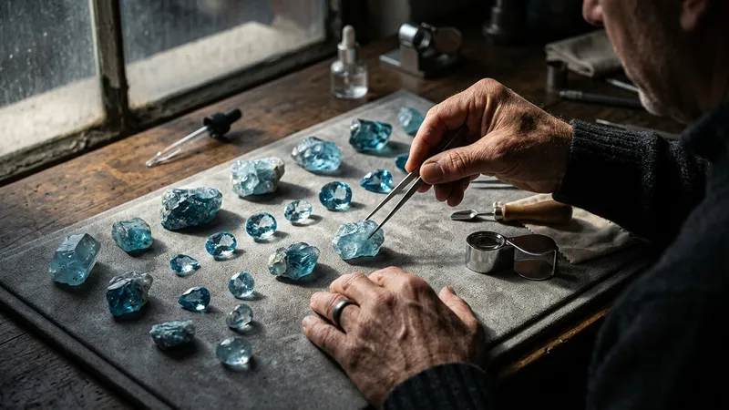 Pierre aigue-marine prix : de 2 à 600 €/carat